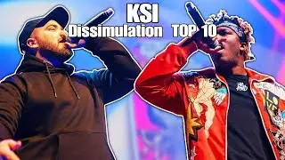 KSI Dissimulation TOP 10