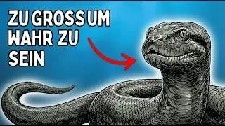 NICHTS an Titanoboa war normal... hier sind die Gründe!