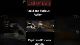 Call Of Duty Rapid and furious Action gameplay || Action play Game call of duty!