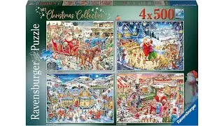 Christmas Collection no. 2 - Part 2 (Ravensburger 17557) #christmas #puzzle