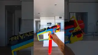 NERF Rival Mirage XXIV 800 #toy #toys #toyguns #unpacking #unboxing #shots #shoot #nerf #rival