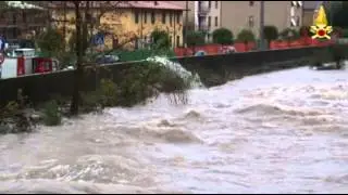 Alluvione a Luino