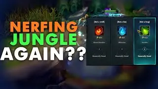 The Broken Role That Everyone Hates: Riot Reworking Jungle AGAIN? Preseason 2023 League of Legends