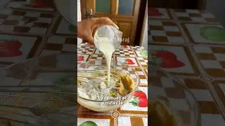Gluten free Muffin &agrave; base de farine de banane plantain .#muffins #shorts #healthyfood #healthy #asmr
