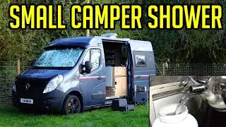 Pondering Small Camper van Shower Ideas: Modifying the Shower Setup...