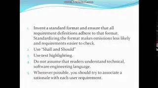 Structured specification languages || Notation of writing requirements
