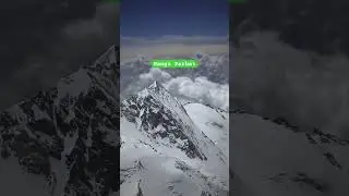 Airplane View of Himalaya Mountain | Nanga Parbat  