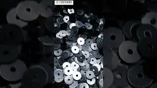 Production Process of Plain Washers | Washers | Dedicated Impex Co.