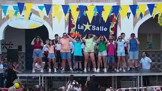 6º Primaria baile Semana Lasaliana 2023