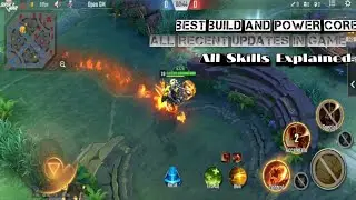 Ghost Rider Hero Spot Light/Best Build/ Powercore/And recent Updates Explained/ Marvel Super War