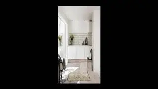 Hexagon Living 1x1 Grey Glass and Marble Mosaic Tile