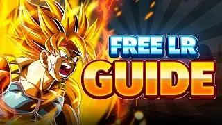 NEW *FREE* LR GUIDE! HOW TO FARM AND AWAKEN AGL LR BARDOCK, HE'S CRAZY GOOD!| DBZ: Dokkan Battle