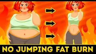 FULL BODY FAT BURN in 14 Days (no jumping) |7 min Home Workout
