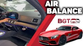 Air Balance на примере GLS, GLE 167