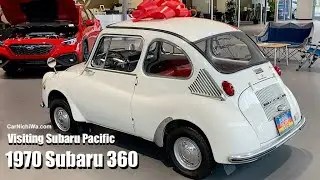 1970 Subaru 360 Deluxe | Visiting Subaru Pacific | CarNichiWa.com