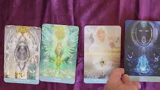 Your Week With Archangel Raphael's Master Ascention Light Codes Oracle Deck #archangelraphael