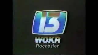 WOKR Channel 13 Sign Off - 1986