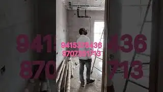 taramandal side electrical and for ceiling work