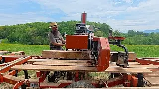 Come See What It’s Like Saw Milling In God's Country