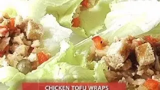 Pinoy MD Luto Lusog: Recipes for Tuna Embotido and Chicken Tofu Wraps