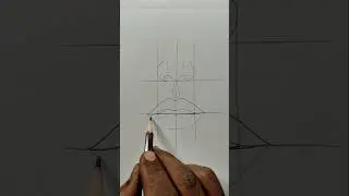 Nose and lips drawing tutorial for beginner #art #drawing #artist