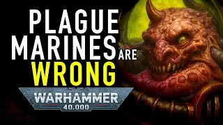 Насколько точны знания о Чумных Десантниках в настольной версии Warhammer 40K?