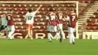 Middlesbrough v Blackpool 2009-10 CHARLIE ADAM GOAL
