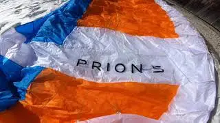 NOVA PRION 5 - Soaring am &Uuml;bungshang mit dem Gleitschirm