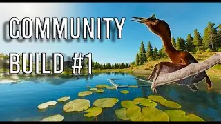 You Suggested It&hellip; I Built It! | Jurassic World Evolution 3 Community Build #JWE3#JurassicWorldBuild