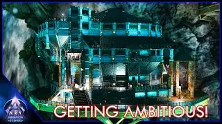 I Built A Huge Steampunk Platform Base! | Ark Aberration Ascended EP20