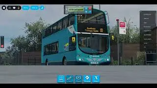 Roblox Bathwick Town route 10