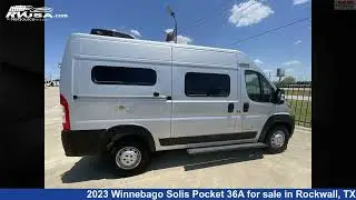 Spectacular 2023 Winnebago Solis Pocket Class B RV For Sale in Rockwall, TX | RVUSA.com