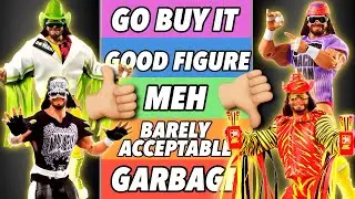 Ranking EVERY Macho Man Randy Savage Figure WORST to BEST!