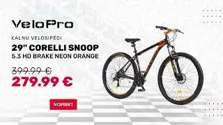 Izbaudi vasaru ar VeloPro velosipēdiem!