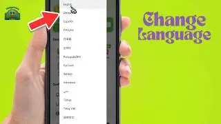 How to Change Language on Widgetable App