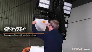 MLTS LED Light Tower