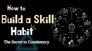 How to Build a Skill Habit - The Secret to Consistency