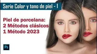 Piel porcelana con Photoshop