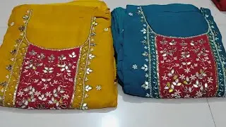 Fancy party wear suit &hearts;️ 9518642914 &hearts;️