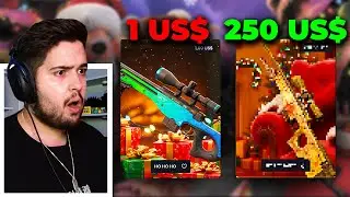 THESE ARE THE NEW BOXES FOR THE CHRISTMAS EVENT IN KEYDROP! *EPIC COMEBACK AT THE END*