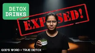 Detox Drinks 🚫 Truth vs Myth | Body already detox chesthundi!