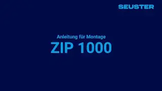 Montaganleitung ZIP 1000