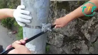 Installation of the Suspension Clamp