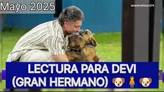 LECTURA GH: JUAN PABLO 🐶, energ&iacute;as en mayo 2025 #tarot #gh2025 #granhermanoargentina