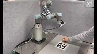 Visual Servoing with Aruco 60