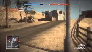 Battlefield: Bad Company | Oasis | Rush Gameplay