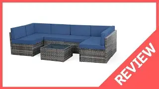 U-MAX Outdoor Patio Furniture Set Review