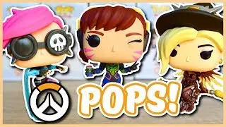 Overwatch - EXCLUSIVE OVERWATCH FUNKO POPS