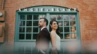 Angie + Blake | Kingan Gardens | Wedding Film