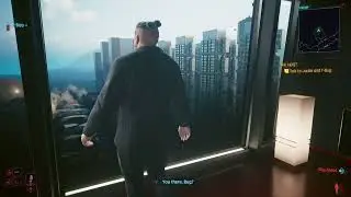 Cyberpunk 2077 - Went all ufc onthem,i forgot how to use weapon😂
